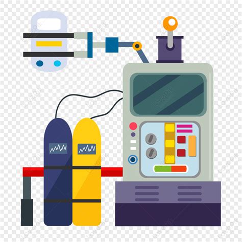 gambar mesin pintar  bekerja kartunpekerjaan kartuncerdaspabrik