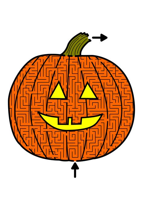 Halloween Mazes — Free Printable Mazes For All Ages