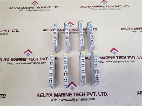 Beckhoff Kl1104 4x Digital Input Module Aeliya Marine Tech Medium