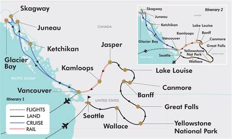 Yellowstone, Alaska & Rocky Mountaineer (Deal 5259) *SOLD OUT* | Qantas ...