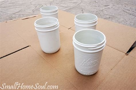 DIY Mason Jar Utensil Caddy Perfect For BBQs Or Parties Mason Jar