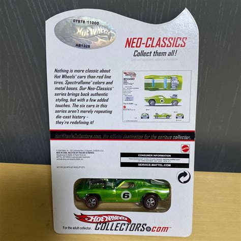 Yahoo オークション ホットウィール Hot Wheels Neo Classics Series