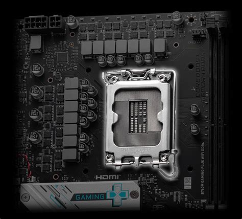 Mainboard MSI B760M Gaming Plus WIFI DDR4 - Combat PC Gaming Gear