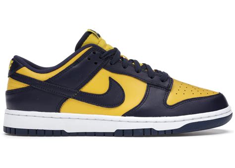 Nike Dunk Low Michigan (2021) Men's - DD1391-700 - US