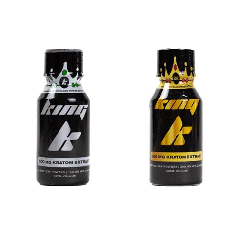 King K Liquid Kratom Shots New Extract Product From GRH Kratom