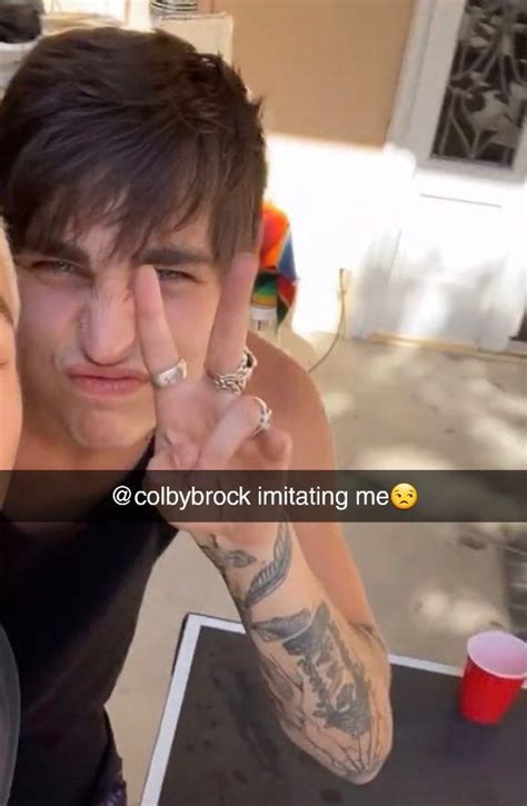 Follow The Snap For More Dxmx Bxxsxn Sam And Colby Colby Colby