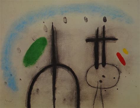 Joan Miro After Composition Catawiki