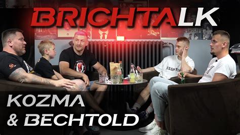 Zápas Brichta vs Kozma David Kozma Pavel Bechtold BRICHTALK 010