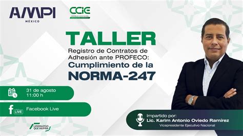 Taller De Registro De Contratos De Adhesión Ante Profeco Cumplimiento