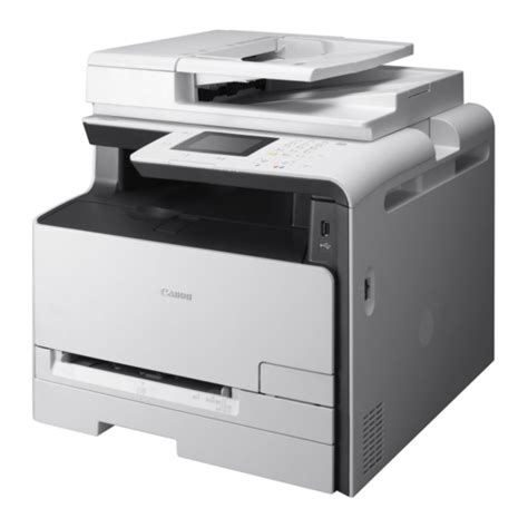 CANON MF8580CDW SERVICE MANUAL Pdf Download | ManualsLib