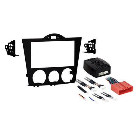 Metra Double Din Black Stereo Dash Kit