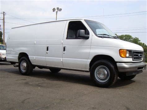 2003 Ford Cargo Van E 350 Super 7 3 Powerstroke Diesel For Sale From