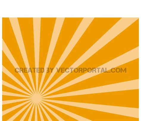 Retro Sunburst Vector Background 3 Eps Uidownload