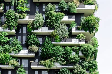 Bosco Verticale O Selva Vertical Son Dos Torres Residentes En Mil N