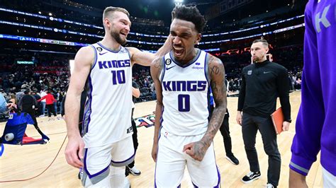 Sacramento Kings Edge Los Angeles Clippers In History Making Double