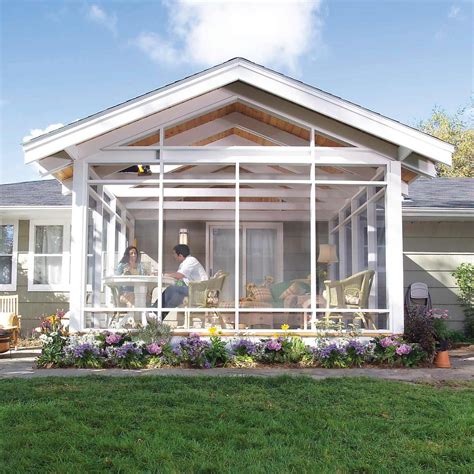 How To Build A Screen Porch Screen Porch Construction Diy