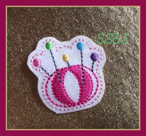 Ssbj Pin Cushion Embroidery File