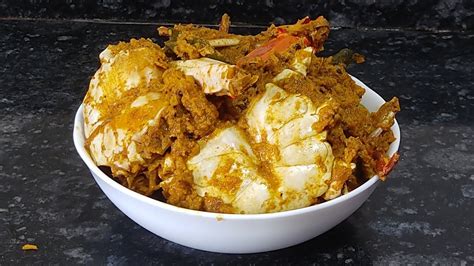 Crab Sukka Recipe Crab Recipes Easy And Quick Crab Sukka Crab