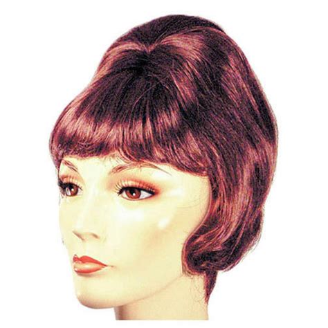 60s Spit Curl Costume Wig City Costume Wigs