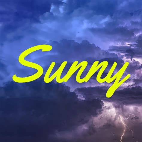 Top 999+ sunny name images – Amazing Collection sunny name images Full 4K