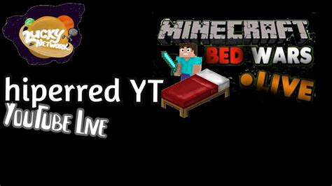 Minecraft LuckyNetwork Live Streaming YouTube