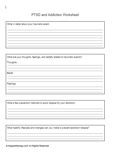 Quiz Worksheet Stages Of Addiction Study Worksheets Library