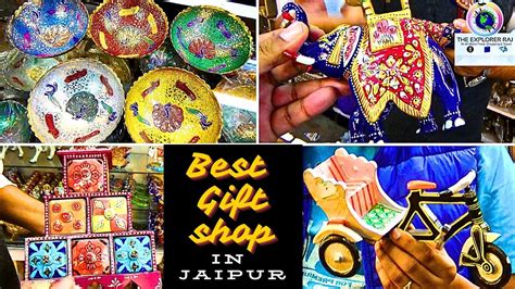 Gifts In Jaipur Best Gift Souvenir Shop In Bapu Bazar Jaipur