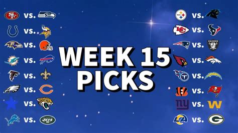 Nfl Week 15 Predictions 2022 Nfl Week 15 Picks Youtube