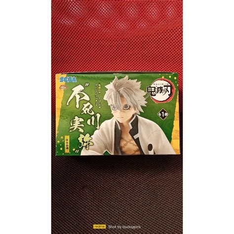 Sega Kimetsu No Yaiba Demon Slayer Noodle Stopper Chokonose Shinazugawa