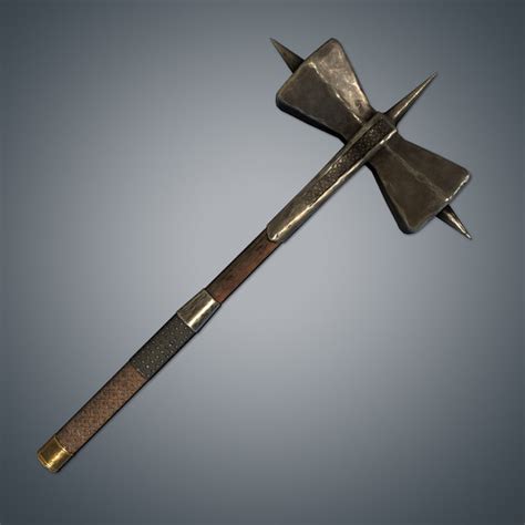 Medieval hammers maces weapons 3D model - TurboSquid 1580113