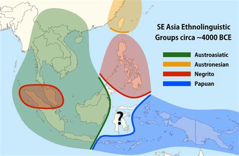 insular southeast asia   austronesian expansion based