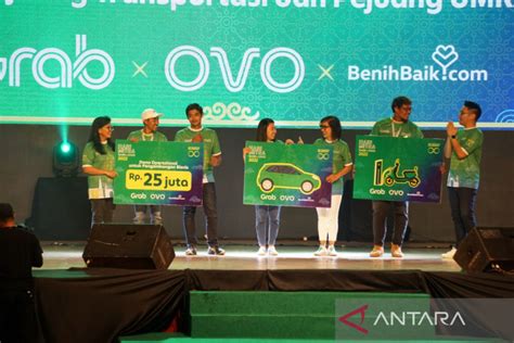 Grab Bagikan Apresiasi Rp Miliar Ke Puluhan Ribu Mitra Antara