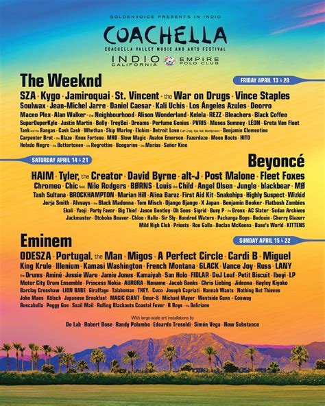 2018 Coachella Packages | Official Coachella Travel Packages