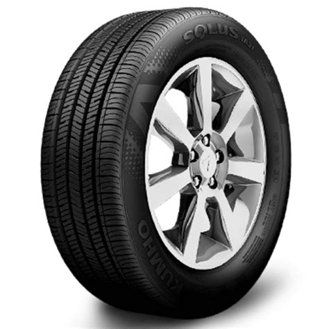 Kumho Solus TA31 All Season Tire 215 55R17 94V Fits 2011 15