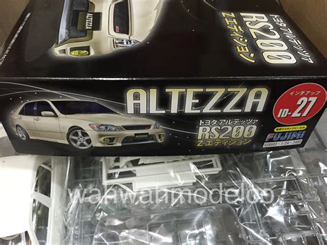 Fujimi ID 27 Toyota Altezza RS200 Z Edition 1 24 Scale Kit