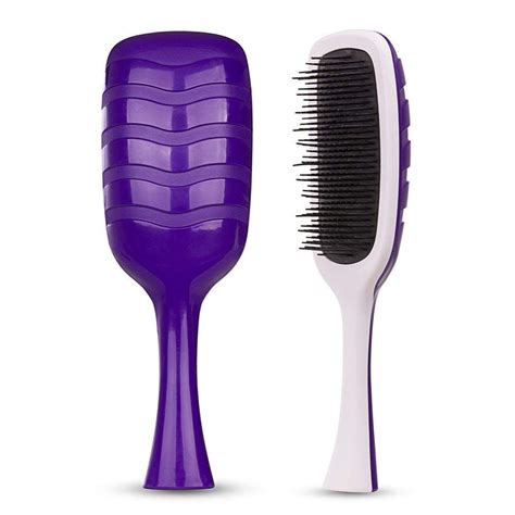 Hair Brush Magic Detangling Brush Patented Anti Static Bristles