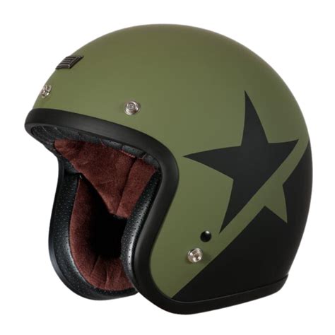 Capacete Origine Primo Star Army Prt Vrd Matt Loja Motard Online