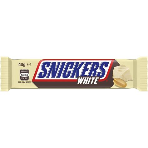 Snickers White Chocolate Bar Dinkum