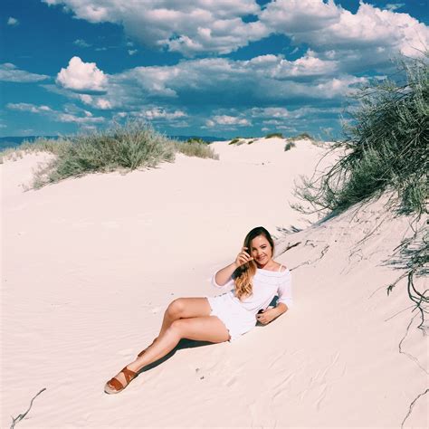 White Sands National Monument, New Mexico — t o u c h e s o f b l u s h