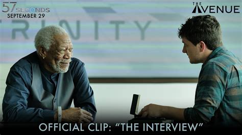 57 Seconds L Official Clip L The Interview L Josh Hutcherson And Morgan Freeman L Watch It 9 29