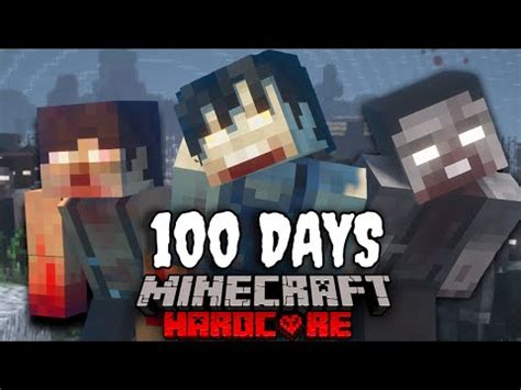 I Survived 100 Days In A Minecraft Zombie Apocalypse In Underwater