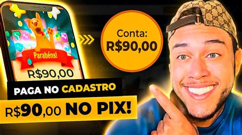 App Pagou R 90 Via Pix Aplicativo Pagando NO CADASTRO TOP App Que