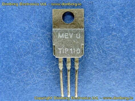 Semiconductor TIP110 TIP 110 TRANSISTOR DE SILICIO NPN 60V 2A