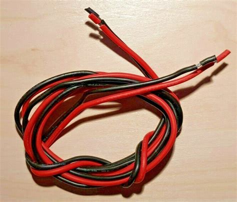 2 Meter Silikonkabel AWG 16 1m Rot 1m Schwarz EBay