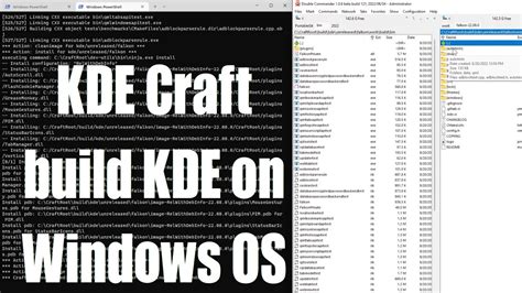 KDE Craft Build KDE On Windows Tutorial August 2022 74ce9072 YouTube