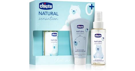 Chicco Natural Sensation We are 2 poklon set 0 za djecu od rođenja