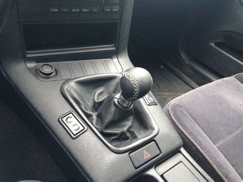 Короткоходная кулиса — BMW 3 series Coupe (E36), 1,8 л, 1994 года ...