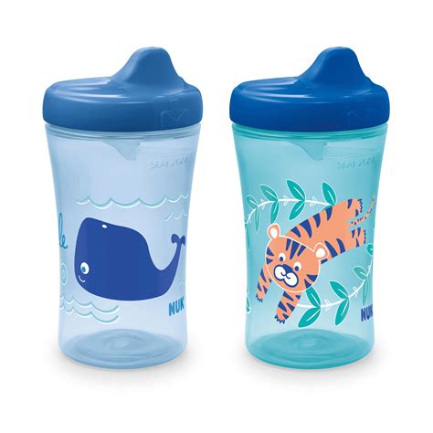 First Essentials By Nuk Hard Spout Sippy Cup 10 Oz 2 Pack Walmart