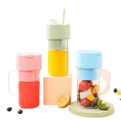 Usb Rechargeable Portable Juicer With Straw At Rs Piece Shastri