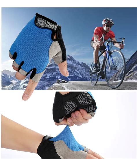 Gants De Cyclisme Doigt Pour Hommes Et Femmes Anti Transpiration